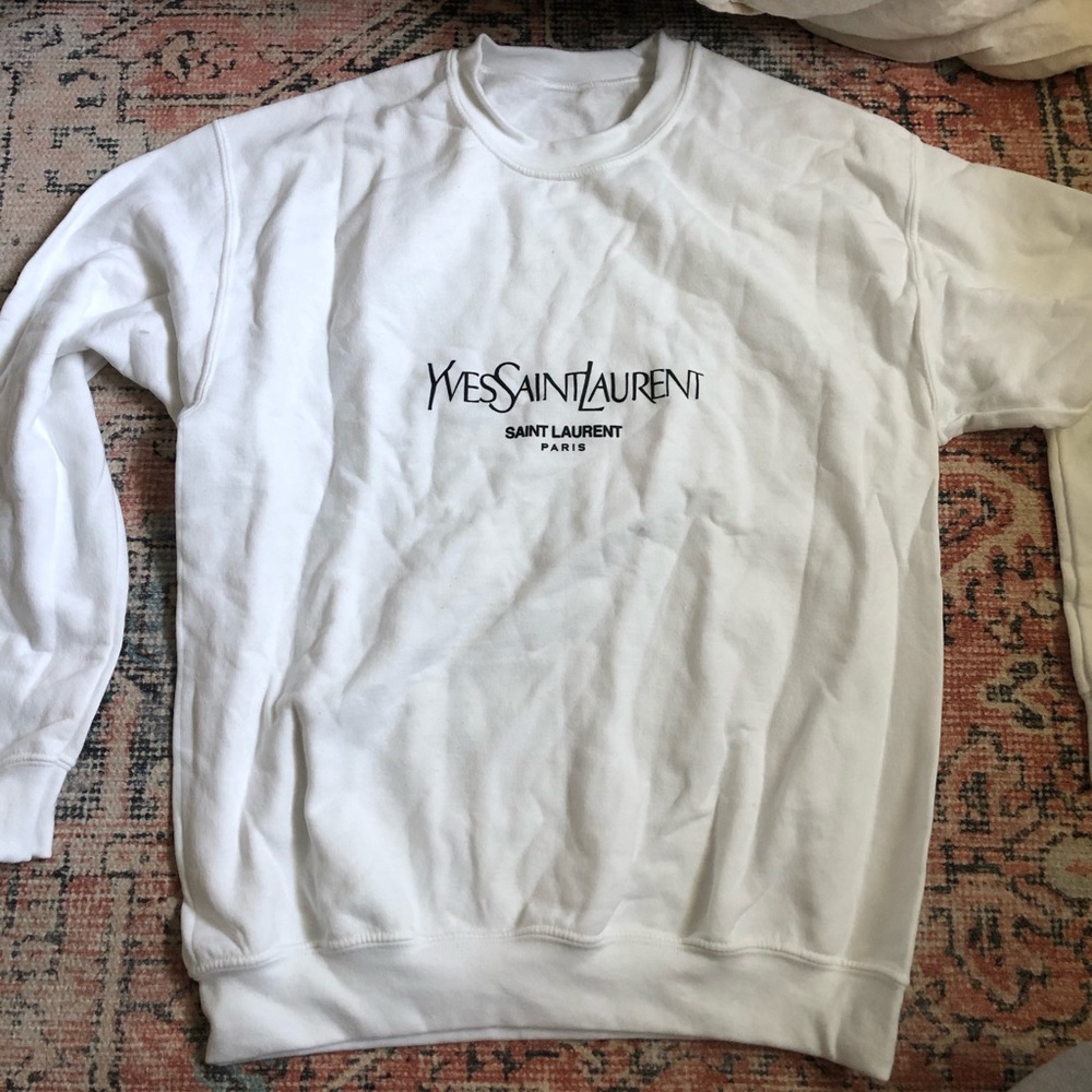YSL Sweatshirt size small